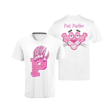 PINK PANTHER VARSITY TSHIRT - Allstarelite.com