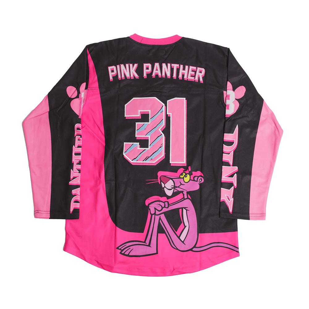PINK PANTHER YOUTH HOCKEY JERSEY - Allstarelite.com