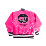 Pinky's Records Satin Jacket - Allstarelite.com
