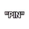 PINK/YELLOW PEACH PIN - Allstarelite.com