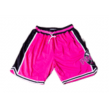 PINKYS RECORDS PINK BASKETBALL SHORTS - Allstarelite.com