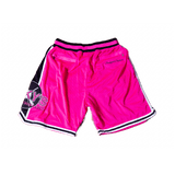 PINKYS RECORDS PINK BASKETBALL SHORTS - Allstarelite.com