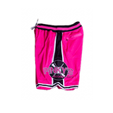 PINKYS RECORDS PINK BASKETBALL SHORTS - Allstarelite.com