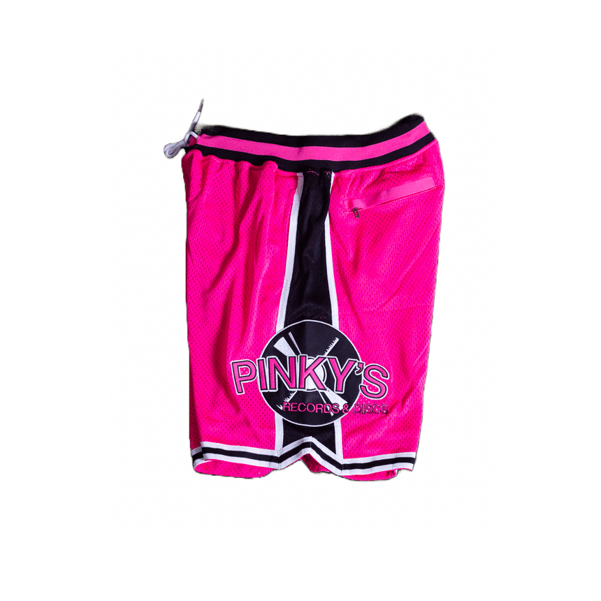 PINKYS RECORDS PINK BASKETBALL SHORTS - Allstarelite.com