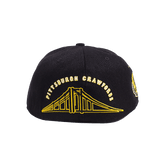 PITTSBURGH CRAWFORDS NATIONAL LEAGUE FITTED HAT - Allstarelite.com