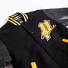 Pittsburgh Crawfords Negro League Varsity Jacket In Black - Allstarelite.com