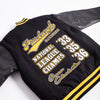 Pittsburgh Crawfords Negro League Varsity Jacket In Black - Allstarelite.com