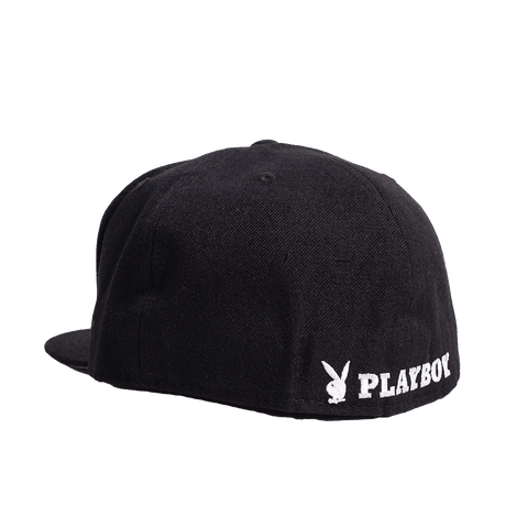 PLAY IS FOREVER BLACK FITTED HAT - Allstarelite.com