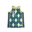 PLAYBOY ARGYLE PATTERN BASKETBALL JERSEY ARGYLE PATTERN - Allstarelite.com