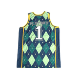 PLAYBOY ARGYLE PATTERN BASKETBALL JERSEY ARGYLE PATTERN - Allstarelite.com
