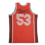 PLAYBOY RED BASKETBALL JERSEY RED XS - Allstarelite.com