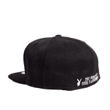 PLAYBOY THE WORLD IS YOUR PLAYGROUND BLACK FITTED HAT - Allstarelite.com