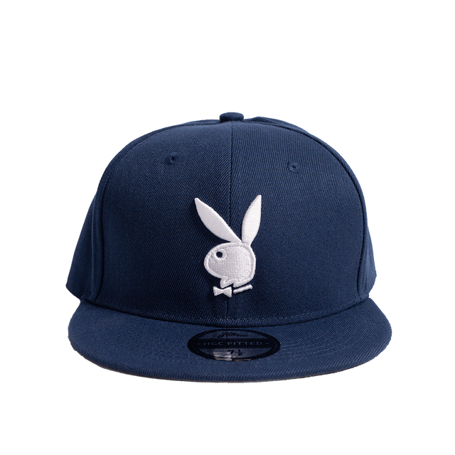 PLAYBOY THE WORLD IS YOUR PLAYGROUND FITTED HAT - Allstarelite.com