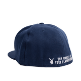 PLAYBOY THE WORLD IS YOUR PLAYGROUND FITTED HAT - Allstarelite.com