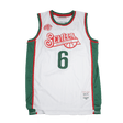 PORZINGIS WHITE BASKETBALL JERSEY - Allstarelite.com