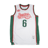 PORZINGIS WHITE BASKETBALL JERSEY - Allstarelite.com