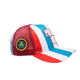PUERTO RICO SOCCER TRUCKER HAT - Allstarelite.com