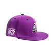 PURPLE DAMN GINA FITTED HAT - Allstarelite.com