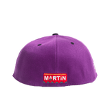 PURPLE DAMN GINA FITTED HAT - Allstarelite.com