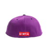 PURPLE DAMN GINA FITTED HAT - Allstarelite.com