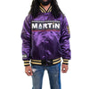 Purple Martin Marty Marr Satin Jacket - Allstarelite.com