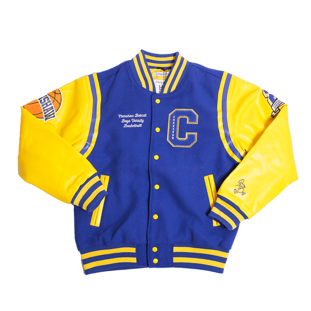 QUINCY MCCALL "22" LOVE AND BASKETBALL VARSITY JACKET - Allstarelite.com