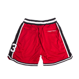 RED MARTIN BASKETBALL SHORTS - Allstarelite.com