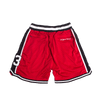 RED MARTIN BASKETBALL SHORTS - Allstarelite.com