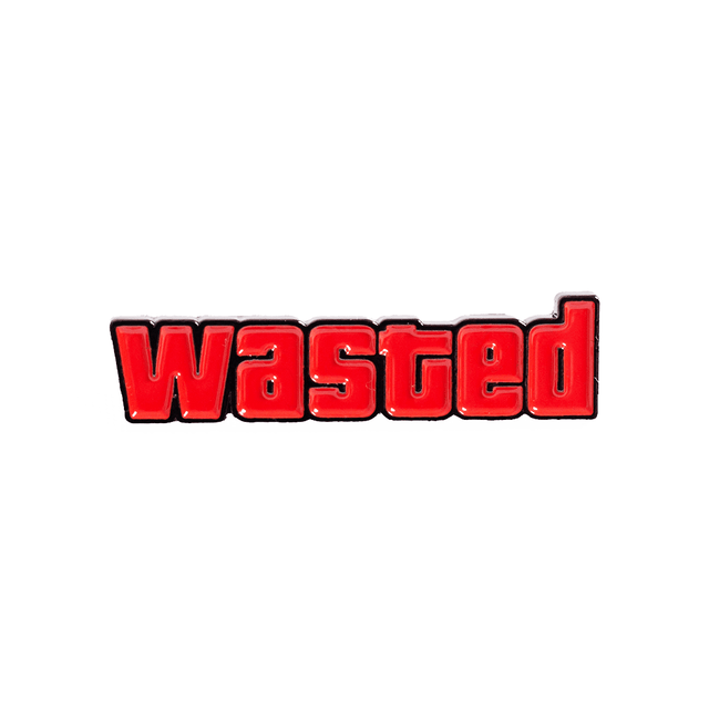 RED WASTED PIN - Allstarelite.com