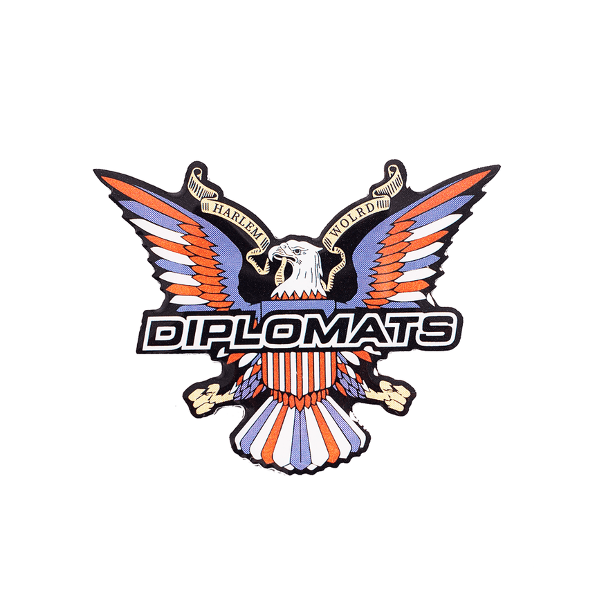 RED/WHITE/BLUE DIPLOMATS PIN - Allstarelite.com