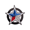 RED/WHITE/BLUE TEXAS STAR PIN - Allstarelite.com