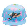 ROCKOS MODERN LIFE BLUE FITTED HAT - Allstarelite.com
