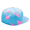 ROCKOS MODERN LIFE BLUE FITTED HAT - Allstarelite.com