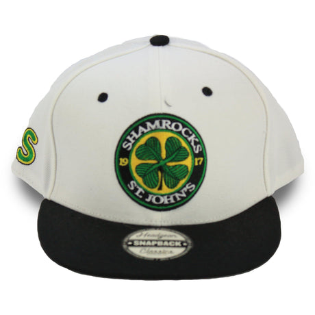 Ross The Boss Rhea Shamrocks Snapback Hat - Allstarelite.com