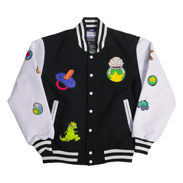 RUGRATS VARSITY JACKET - Allstarelite.com