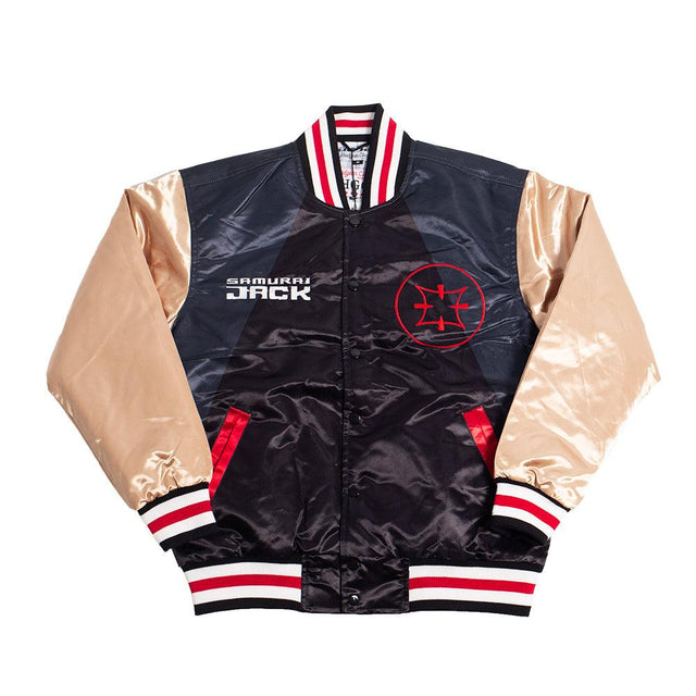 SAMURAI JACK SATIN JACKET - Allstarelite.com