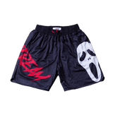 SCREAM BASKETBALL SHORTS BLACK - Allstarelite.com