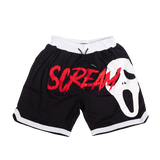 SCREAM WHY THE LONG FACE SHORTS - Allstarelite.com