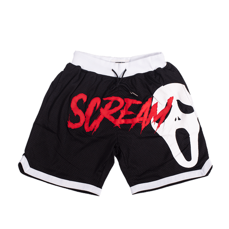 SCREAM WHY THE LONG FACE SHORTS - Allstarelite.com