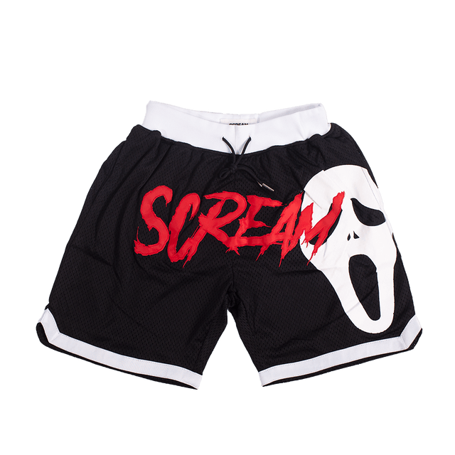 SCREAM WHY THE LONG FACE SHORTS - Allstarelite.com
