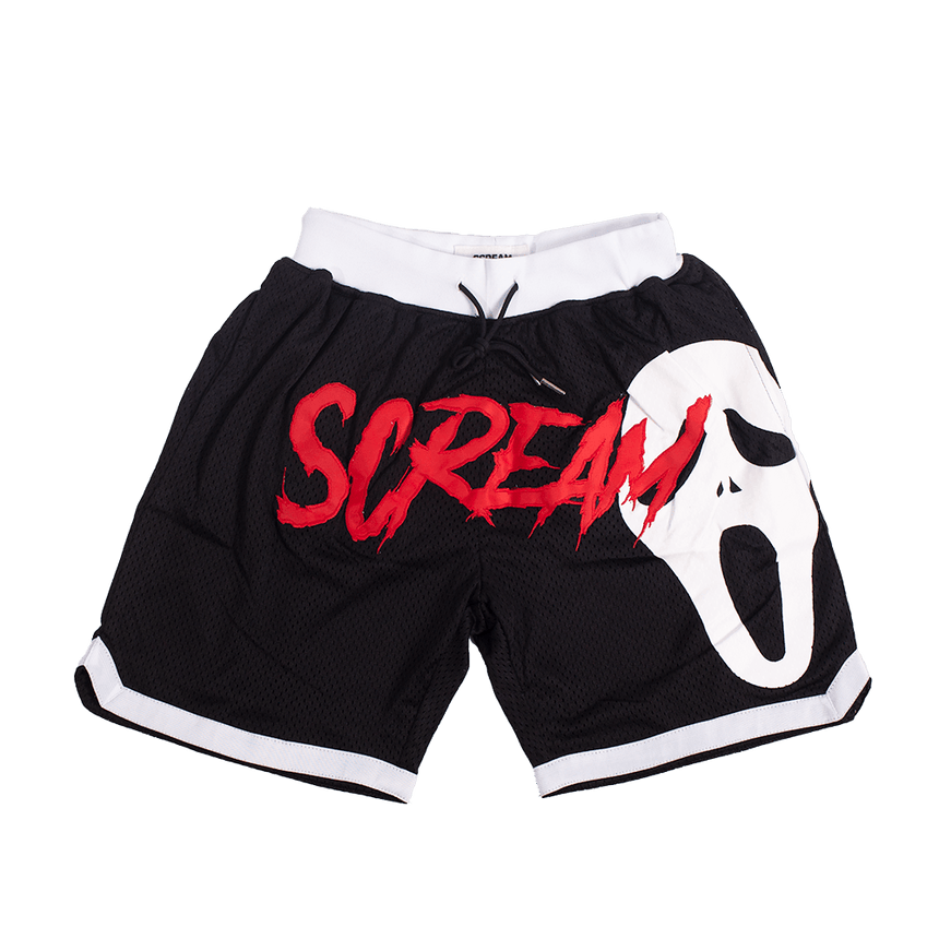 SCREAM WHY THE LONG FACE SHORTS - Allstarelite.com