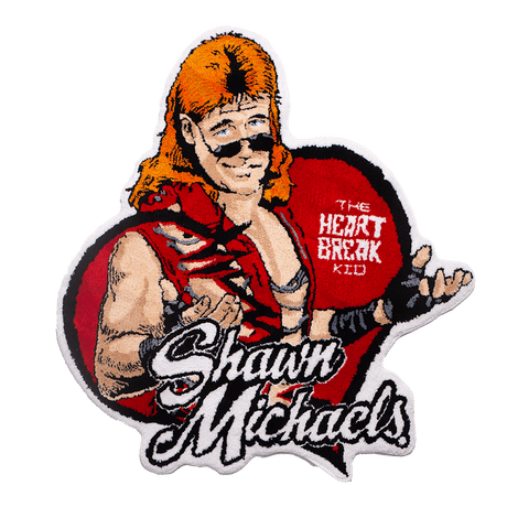 SHAWN MICHAELS-THE HEARTBREAK KID WWE RUG - Allstarelite.com