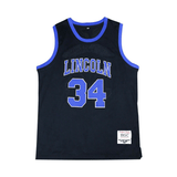 SHUTTLESWORTH BASKETBALL JERSEY BLACK - Allstarelite.com