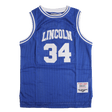 SHUTTLESWORTH YOUTH BASKETBALL JERSEY BLUE - Allstarelite.com