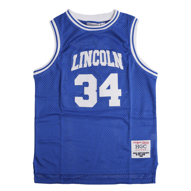 SHUTTLESWORTH YOUTH BASKETBALL JERSEY BLUE - Allstarelite.com