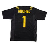 SONY MICHEL ALL AMERICAN FOOTBALL JERSEY - Allstarelite.com