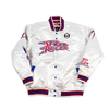 SPEED RACER SATIN JACKET WHITE - Allstarelite.com