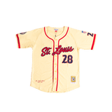 ST LOUIS STARS BUTTON DOWN JERSEY - Allstarelite.com