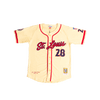 ST LOUIS STARS BUTTON DOWN JERSEY - Allstarelite.com