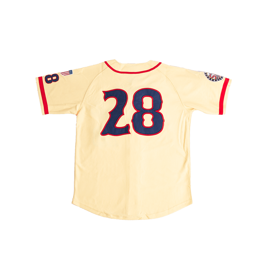 ST LOUIS STARS BUTTON DOWN JERSEY - Allstarelite.com